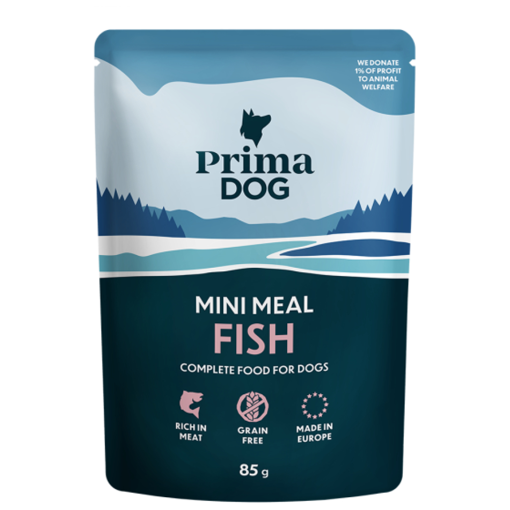 PD Mini Meal Fisk 85 g