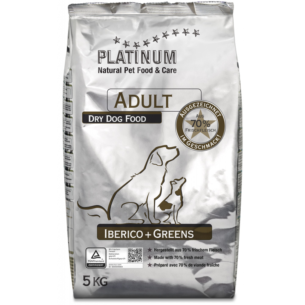 Platinum Adult Iberico+greens 5 kg