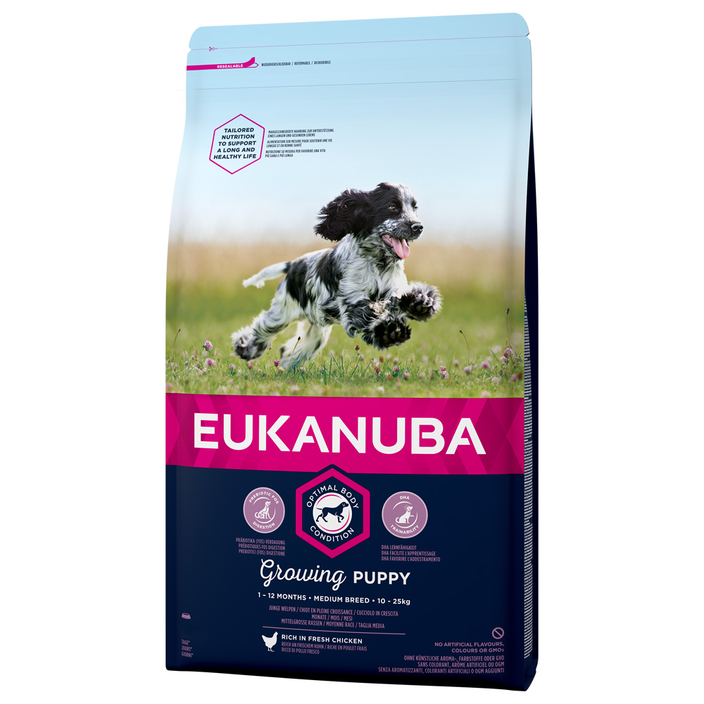 Eukanuba Dog Puppy Medium 3 kg