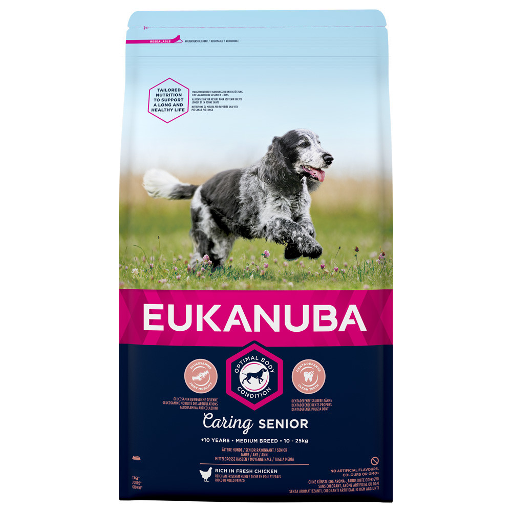 Eukanuba Dog Senior Medium 3 kg