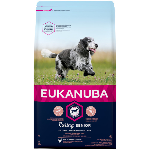Eukanuba Dog Senior Medium 3 kg