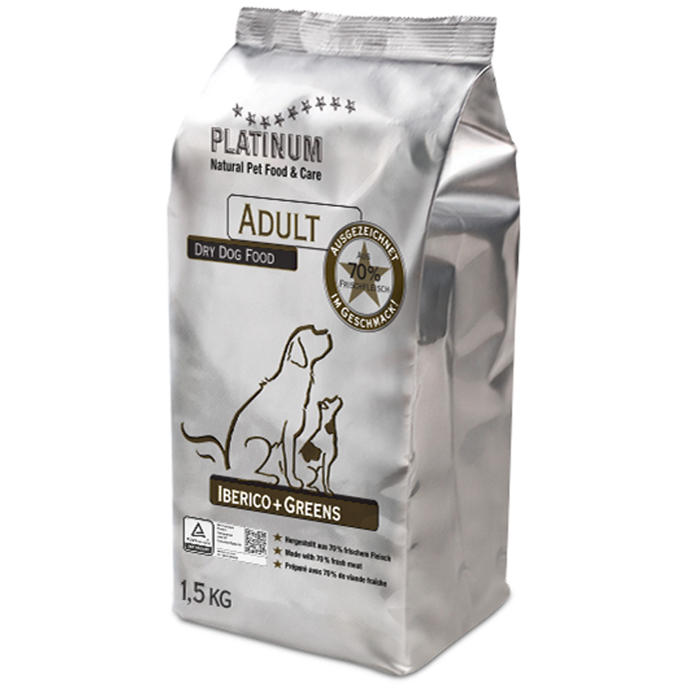 Platinum Adult Iberico+greens 1,5kg