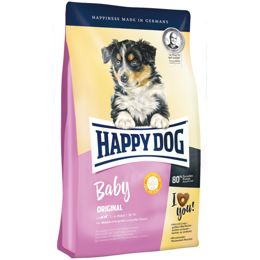 HappyDog Baby Original 4 kg