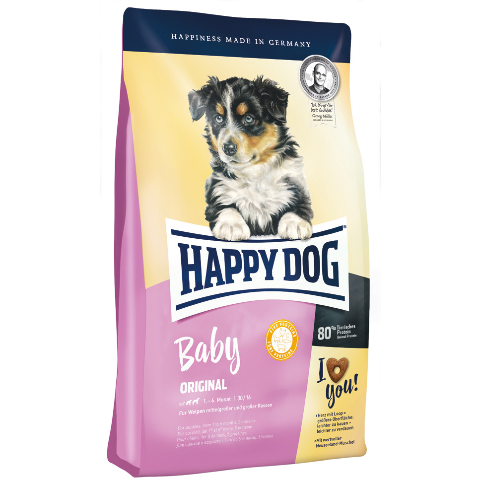 HappyDog Baby Original 4 kg