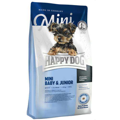 HappyDog Mini Baby & Junior 4 kg