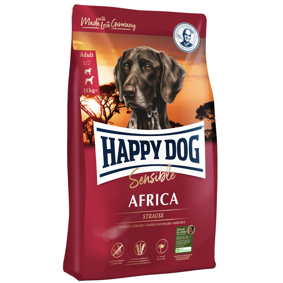 HappyDog Sens.Africa GrainFree 4 kg