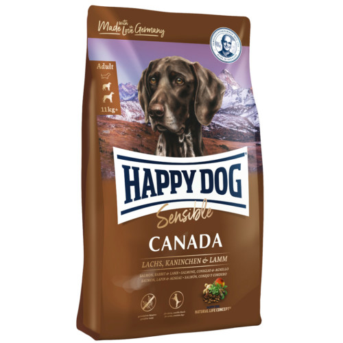 HappyDog Sens.Canada GrainFree 4 kg