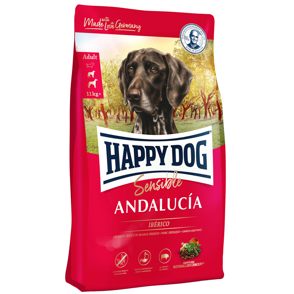HappyDog Sens. Andalucía 4 kg
