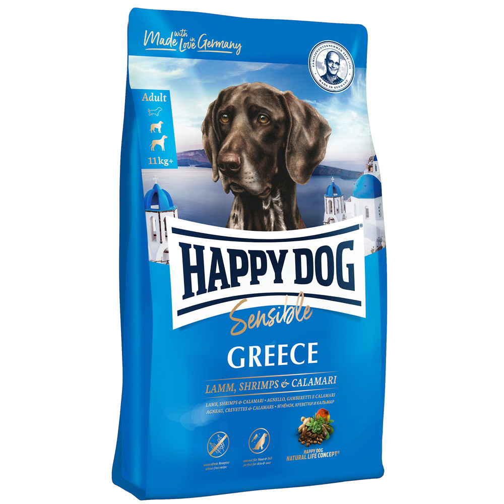 HappyDog Sens. Greece 4 kg