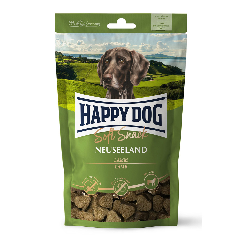 HappyDog Soft Snack Neuseeland 100g
