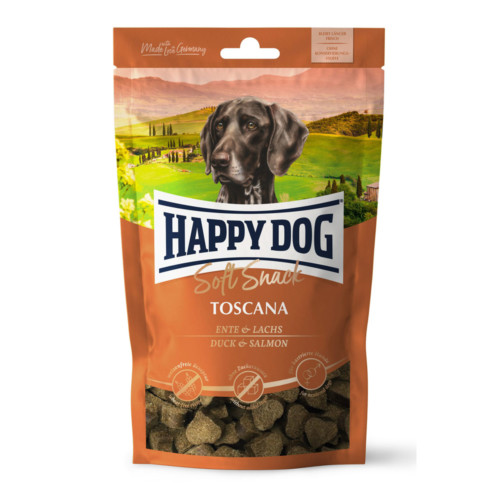 HappyDog Soft Snack Toscana 100g