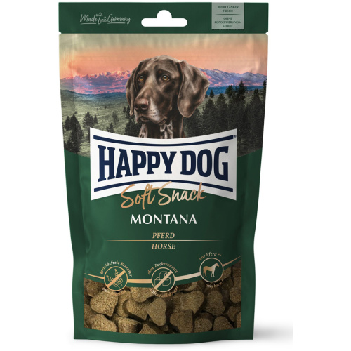 HappyDog Soft Snack Montana 100g