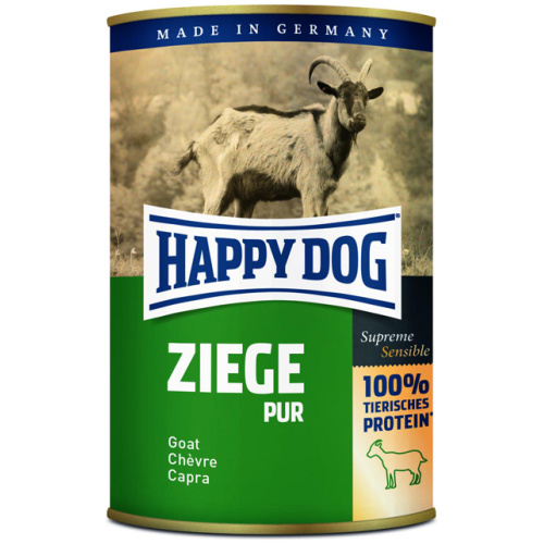 HappyDog konserv 100% animalisk get 400g