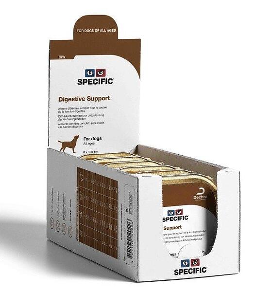 liste væske gele Specific CIW Digestive Support 300g – SEA Hund & Katt