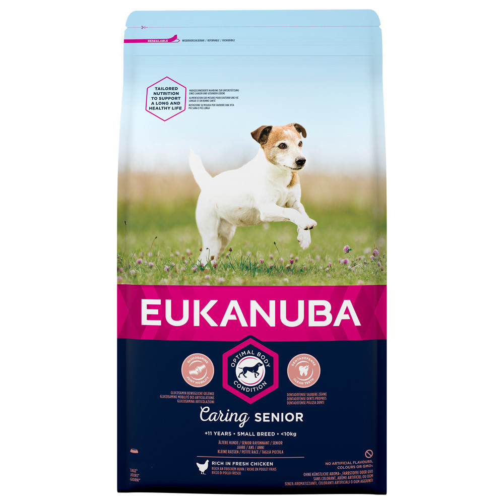 Eukanuba Dog Senior Small 3 kg