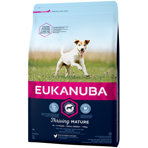 Eukanuba Dog Mature Small 3 kg
