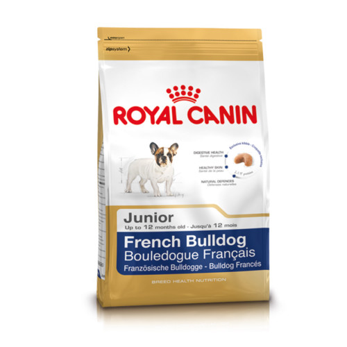 Fransk Bulldog Junior 10kg rcdb