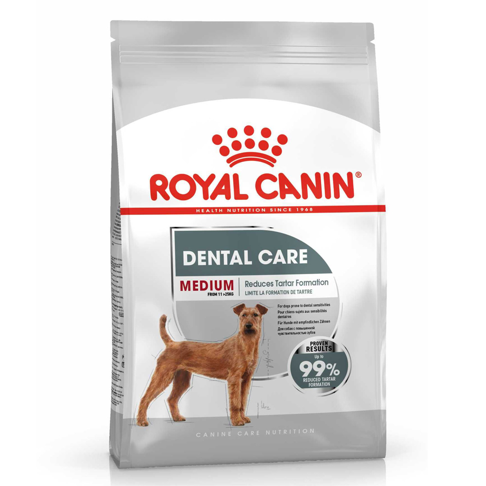 Royal Canin Dental Care Medium 10kg SEA Hund &amp; Katt
