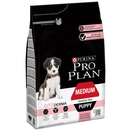 Pro Plan Medium Puppy OPTIDERMA 3kg