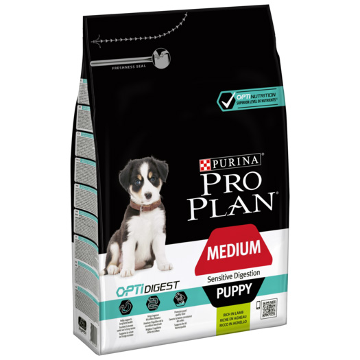 Pro Plan Medium Puppy OPTIDIGEST Lamm 3kg