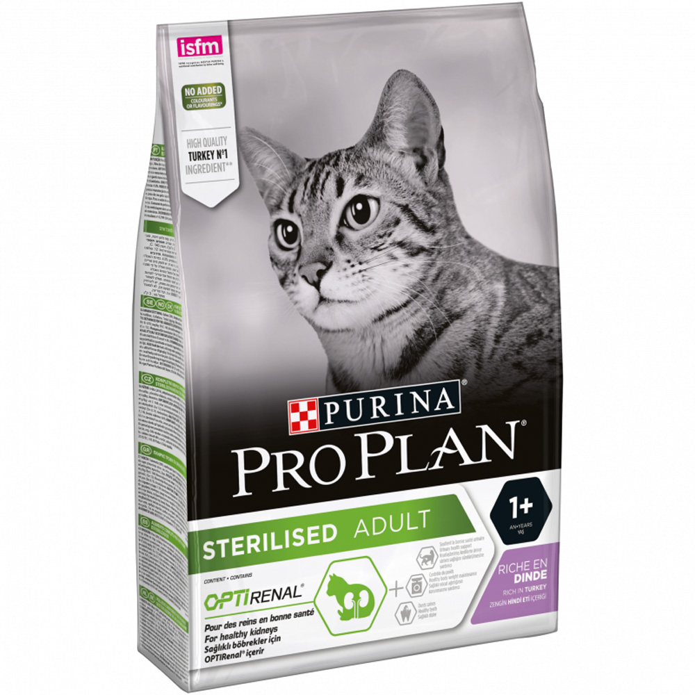 Pro Plan Sterilised Cat Turkey 1,5 kg