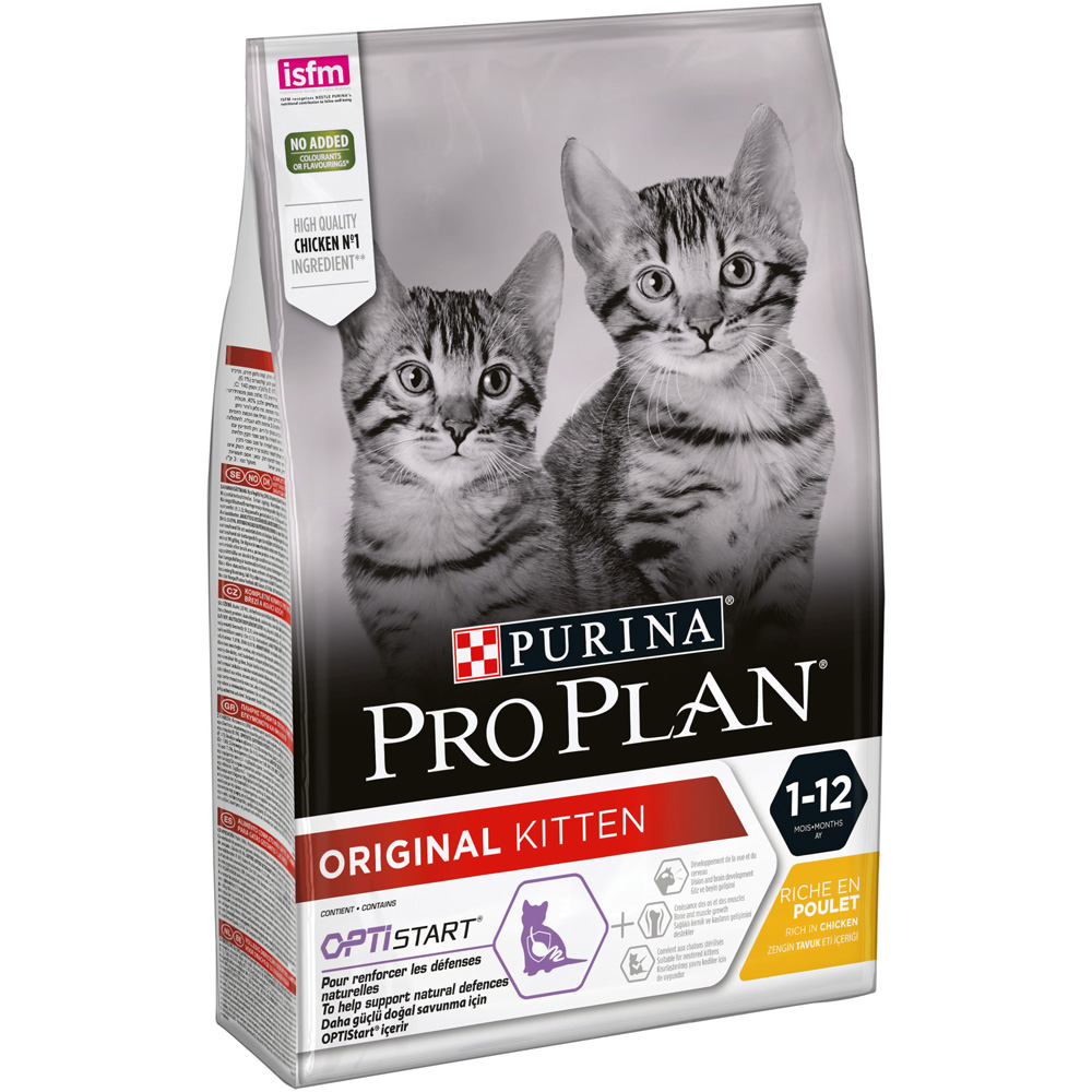Pro Plan Original Kitten Chicken 3kg