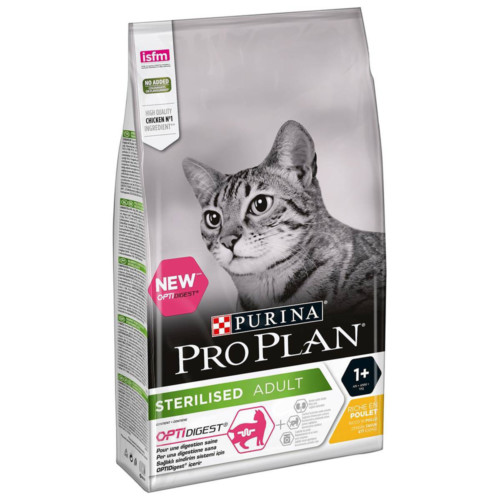Pro Plan Cat Sterilised OTIDIGEST Chicken 3kg