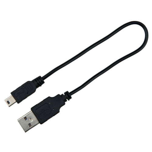 Flash light band USB M-L: 50 cm/17 mm limegrön