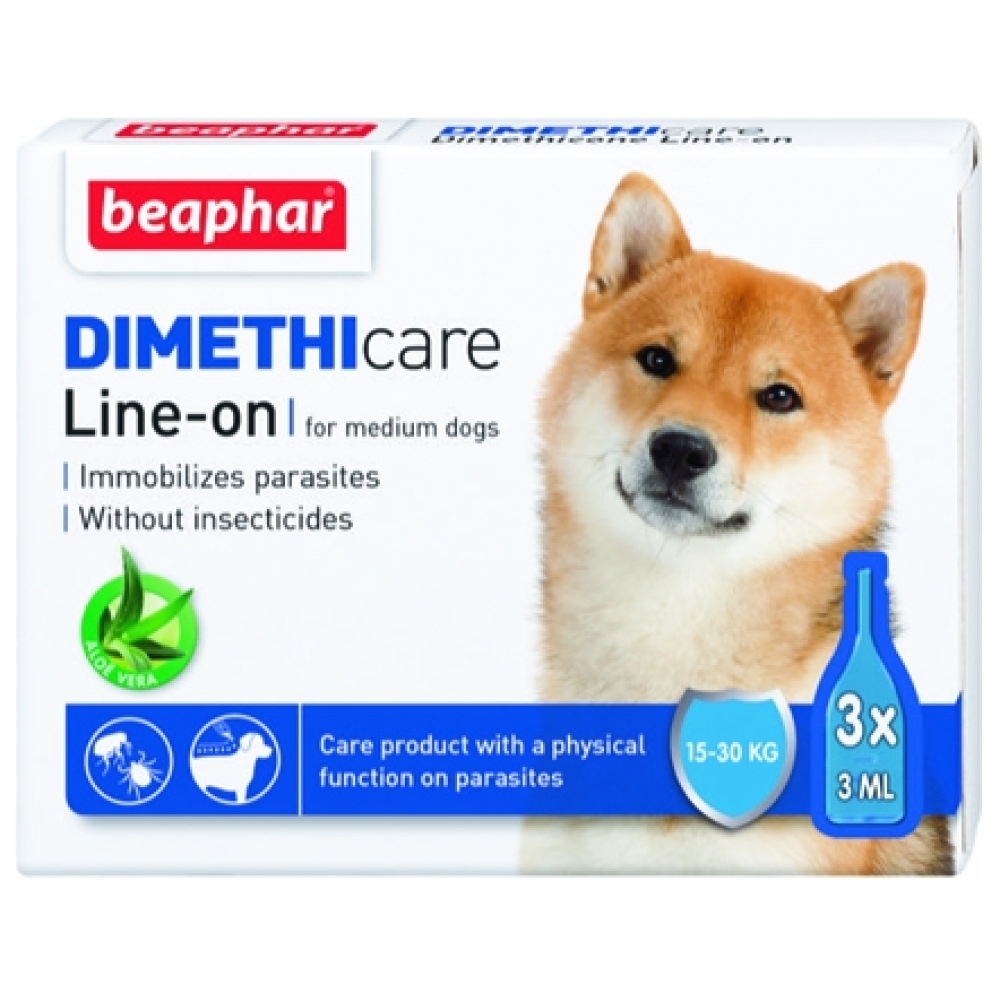 Dimethicare Line-on medium hund