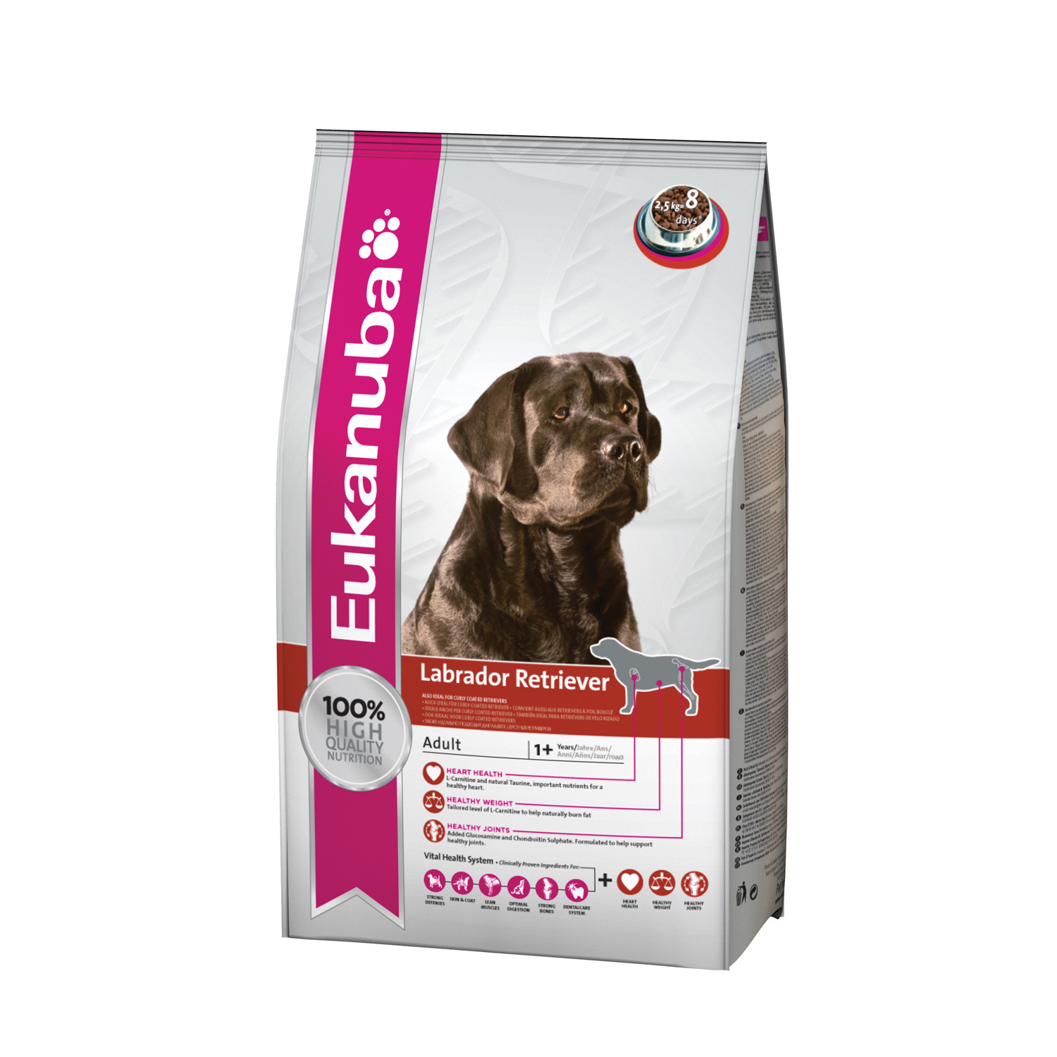 Eukanuba Dog Labrador 12 kg