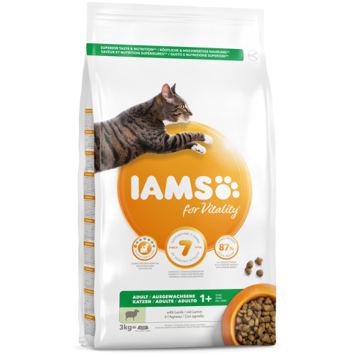 Iams Cat Ad Lamb 3 kg