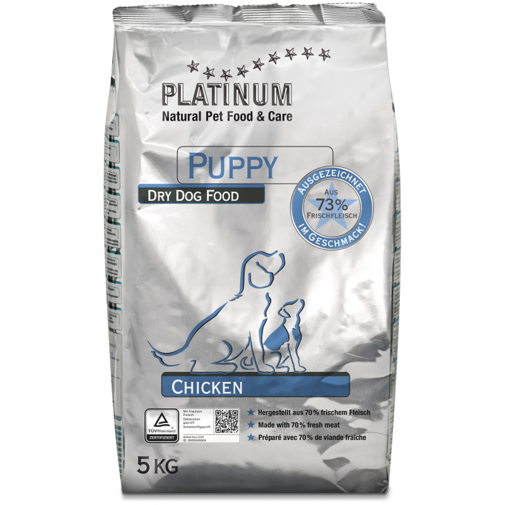 Platinum puppy kyckling 5 kg