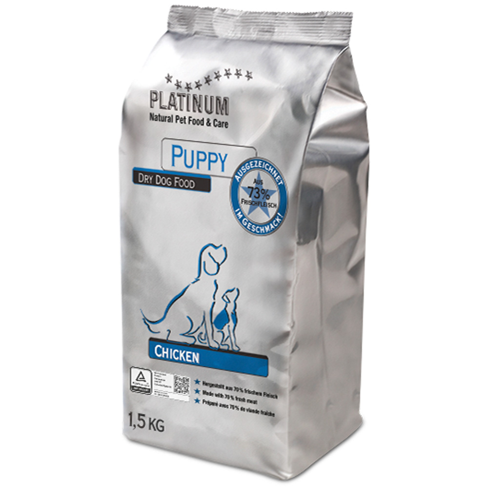 Platinum Puppy kyckling 1,5 kg