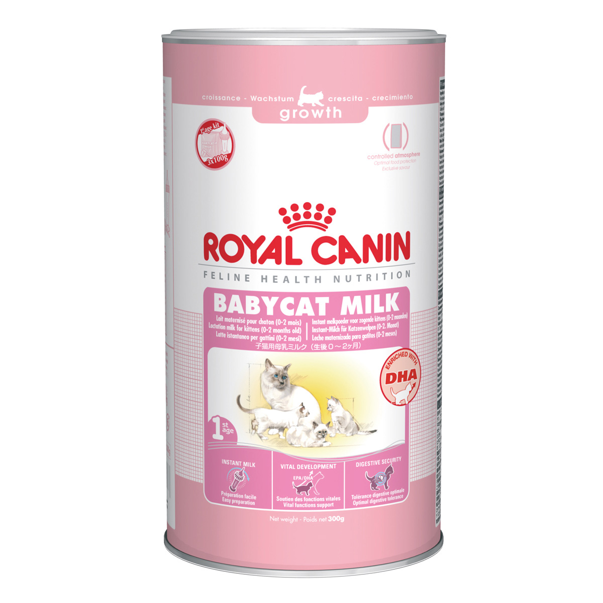 Babycat milk 300g
