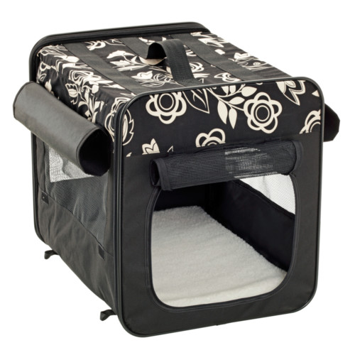 Smart top floral, soft crate 46 x 41 x 3