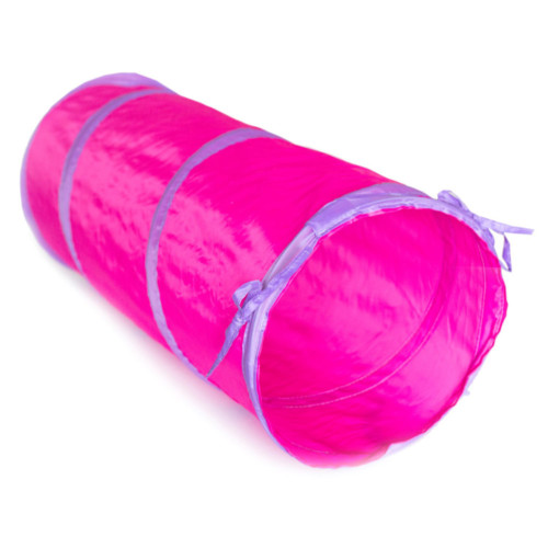 Tunnel rosa 60 cm
