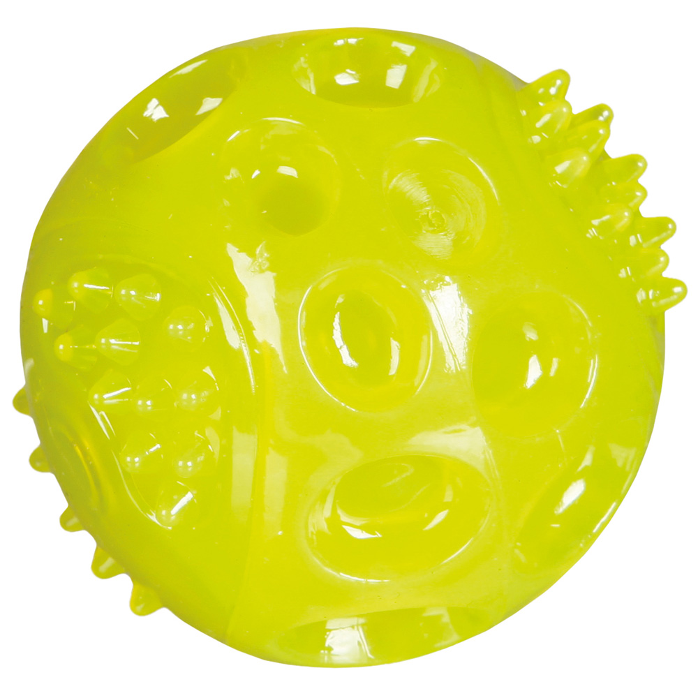 Leksak Flashboll TPR 5,5 cm flytande