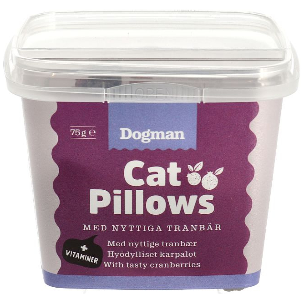 Cat Pillows kycklin tranbär 75g