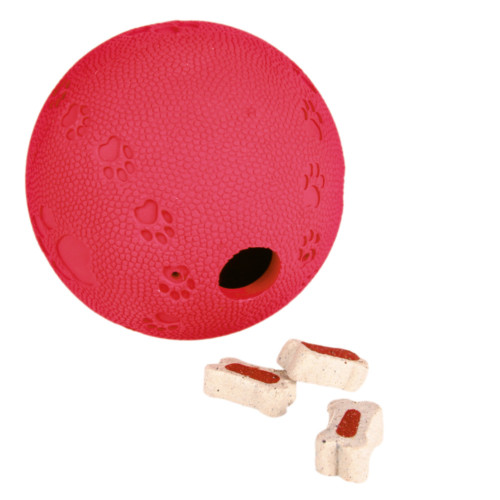 Snacksboll gummi labyrint 7,5 cm