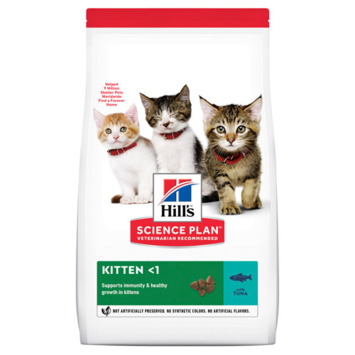 Hills Kitten Tuna 1,5 kg