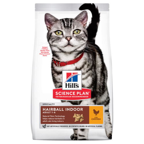 Hills Feline Adult Indoor 1,5 kg