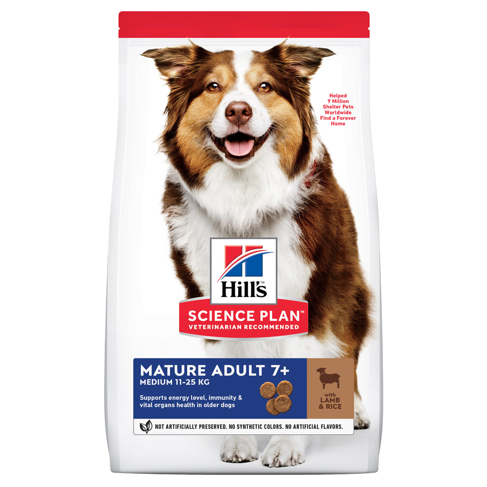 Hills Canine Mature Medium Lamb&Rice 2,5kg
