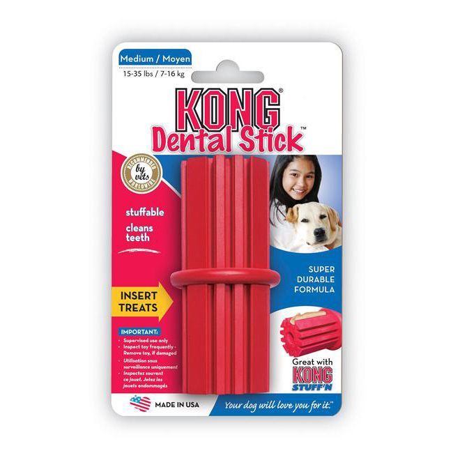 Kong Dental Stick leksak L [KD1] 1st