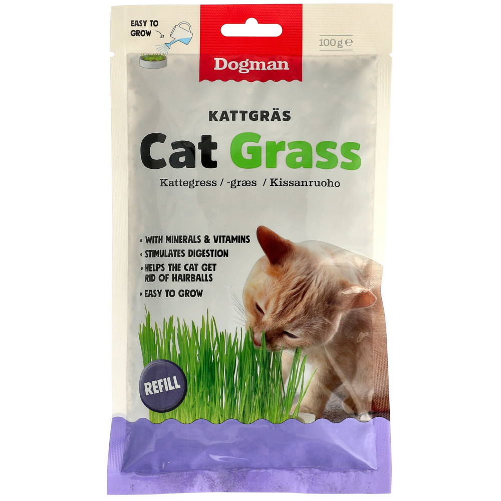 Dogman Cat Grass Refill 100g