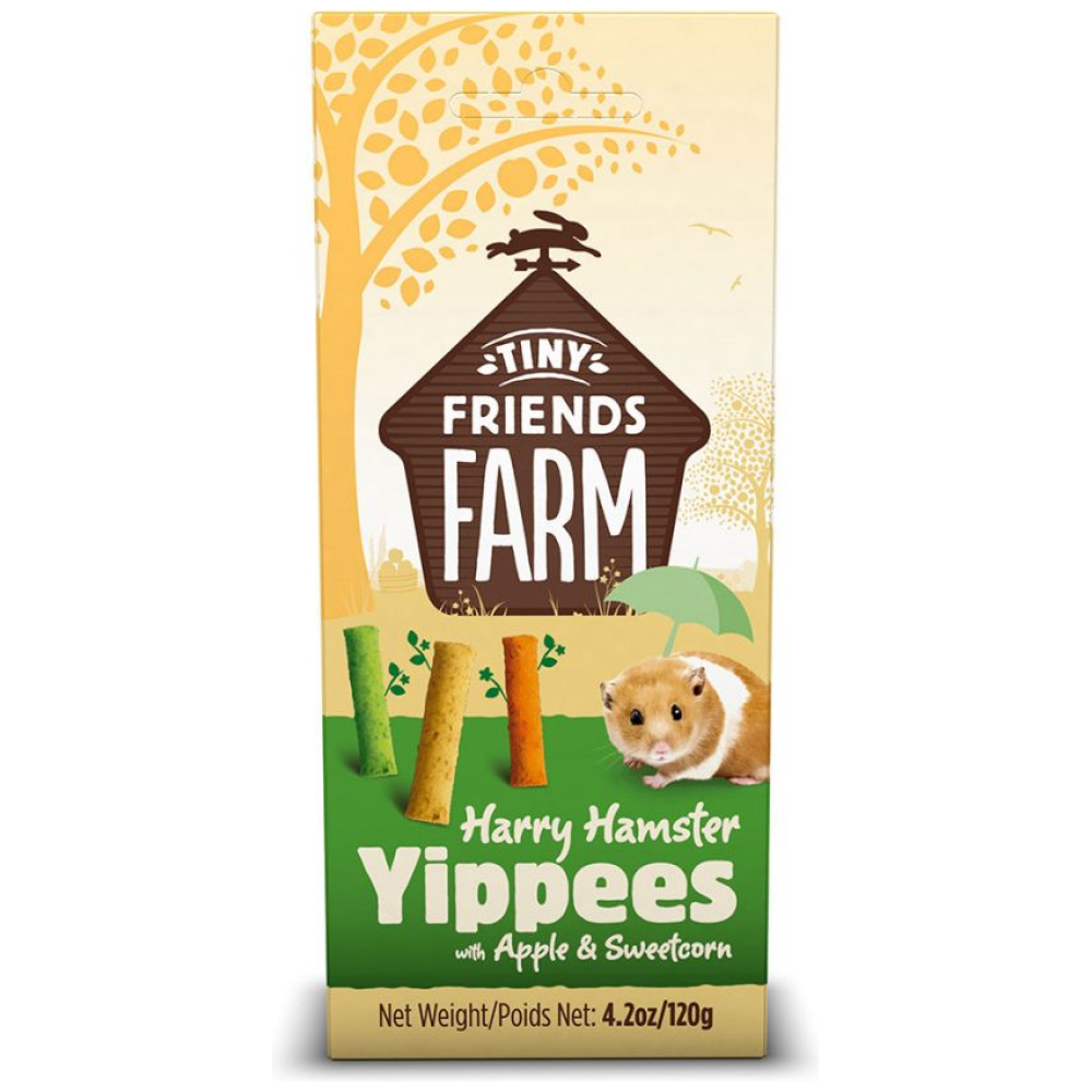 xTFF Hamster Yippees Apple & Sweetcorn 120g