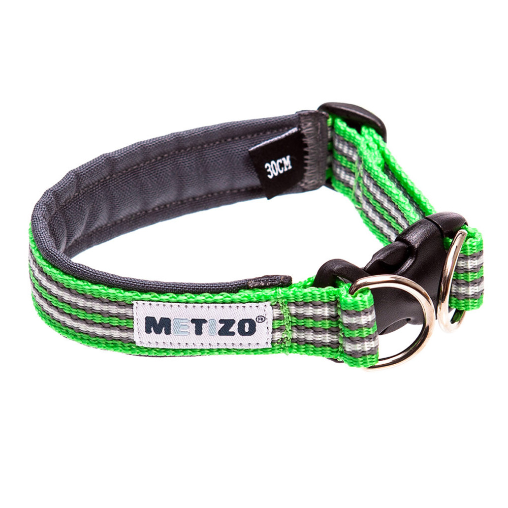 Metizo Halsband Grön 25cm
