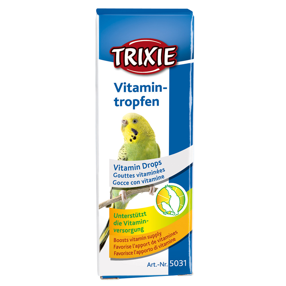 Vitamindroppar för fågel 15 ml