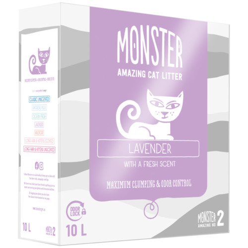Monster Lavendel 10 L