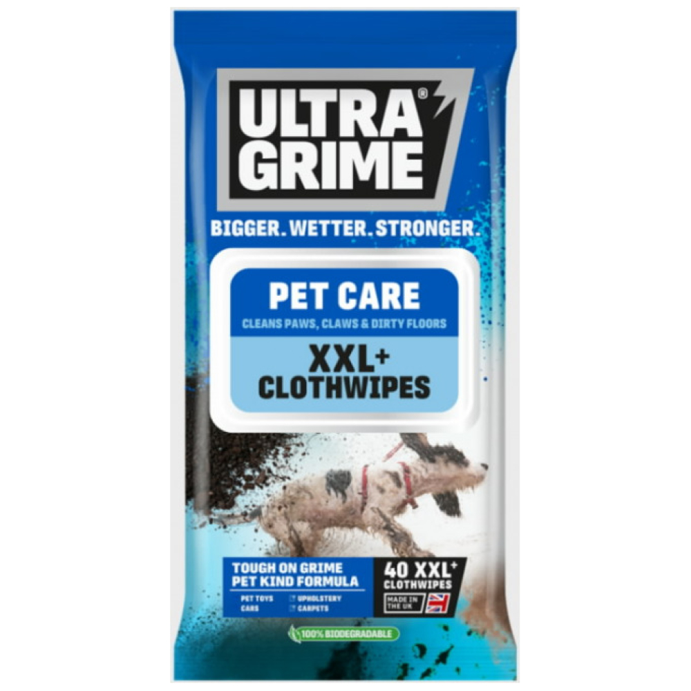 Ultra Grime XXL wipes 40p