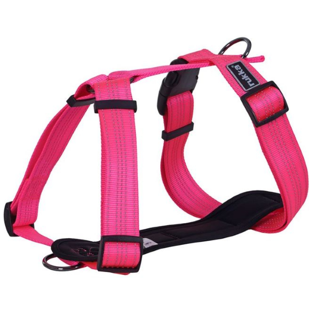Rukka form harness Neon pink XXS